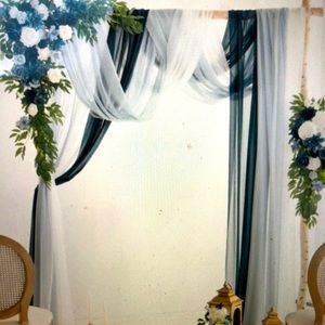 Wedding Arch Flowers & Drapes Ling’s Moments